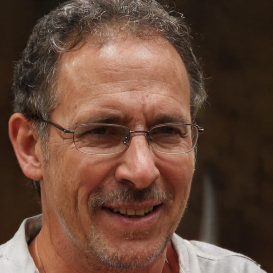 Porträt von Kursabsolvent Silas Bergmann